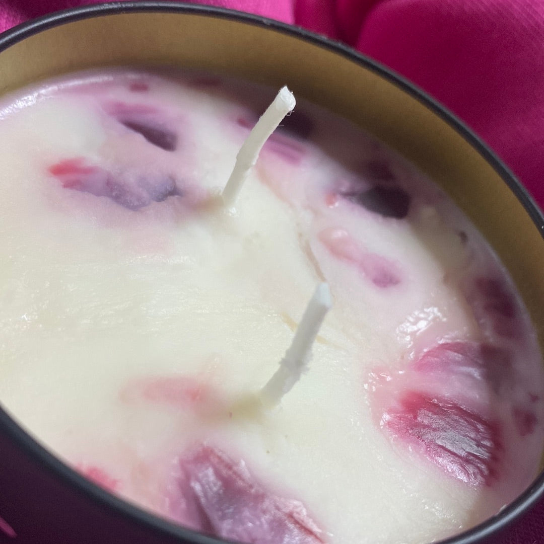 Wild berry cheesecake