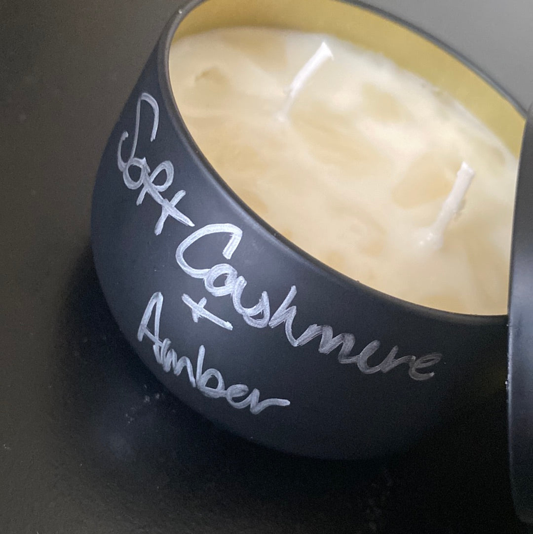 Soft Cashmere and Amber