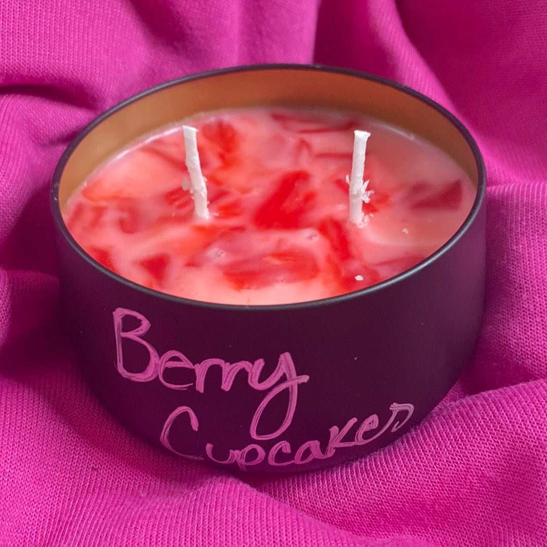 Berry Cupcakes