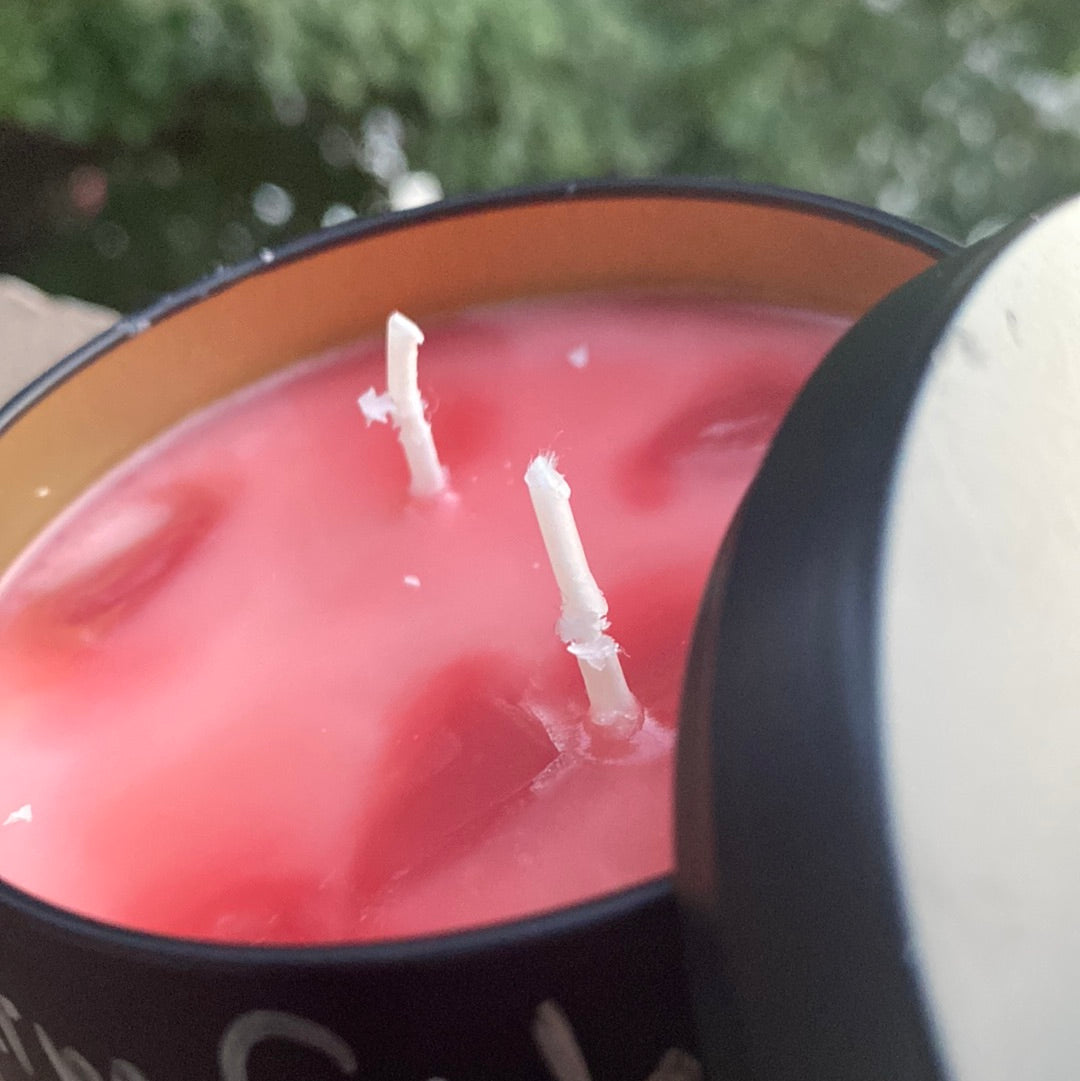 Warm Cider and Cinnamon