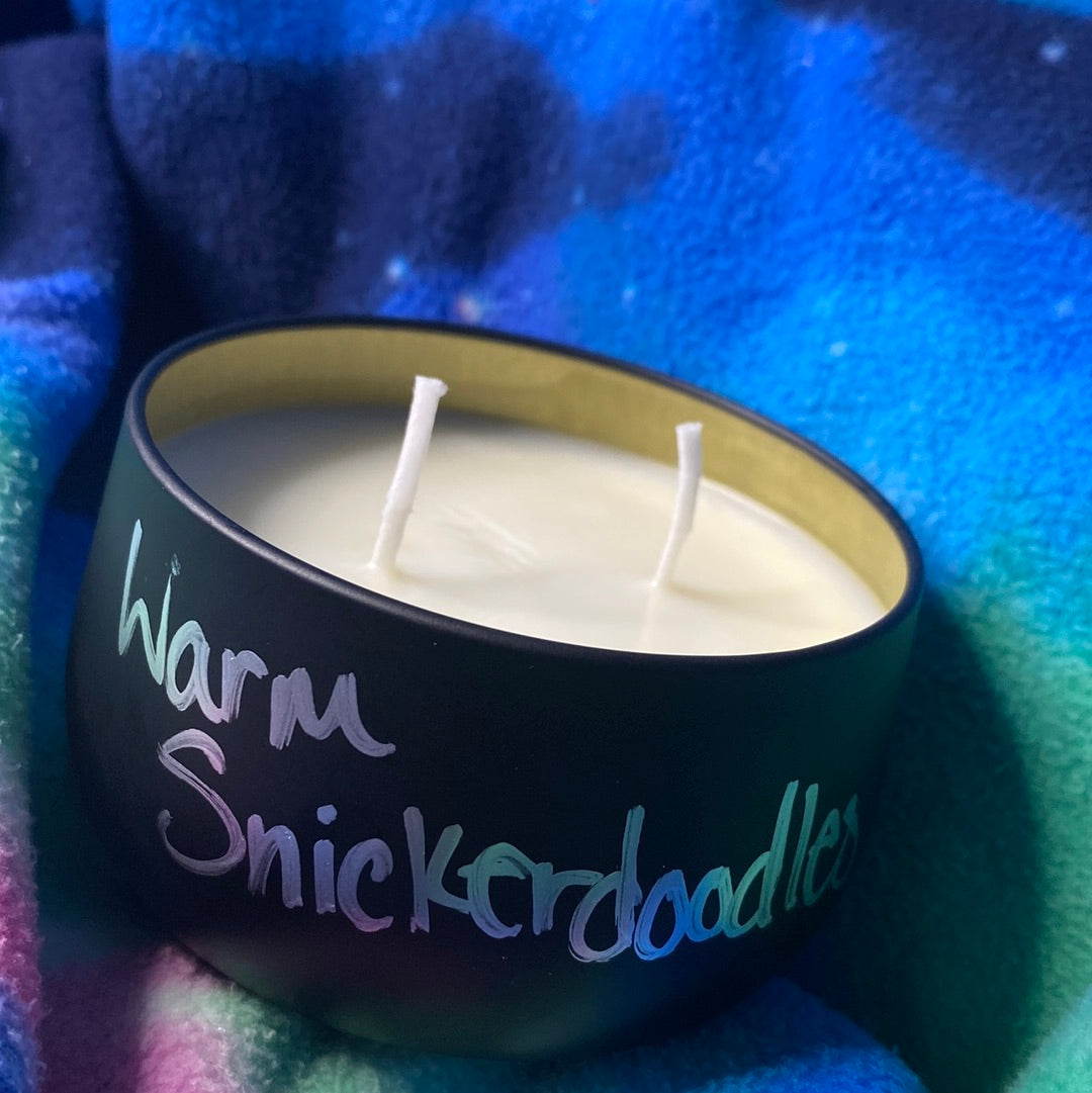 Warm Snickerdoodles