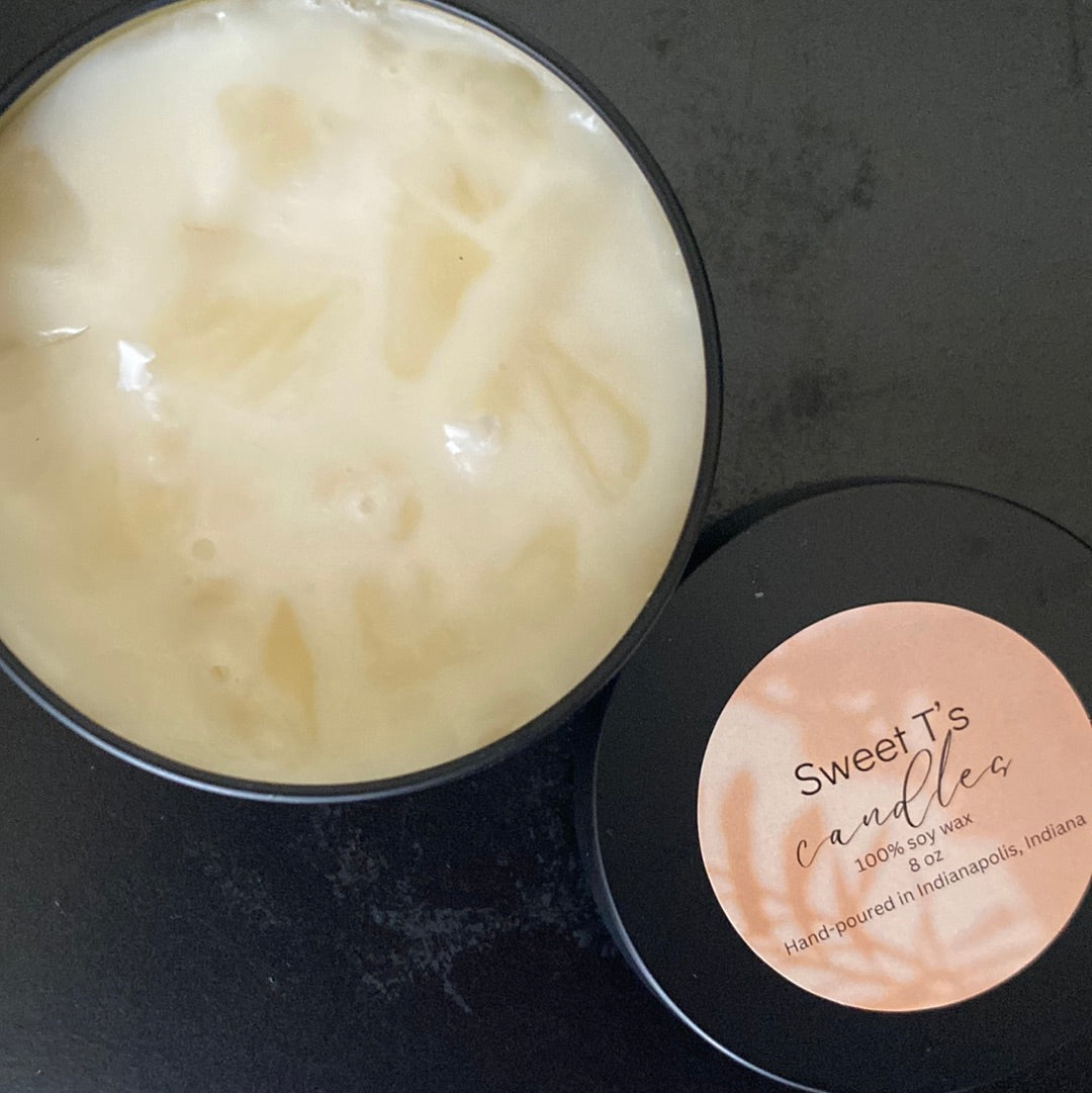 Soft Cashmere and Amber