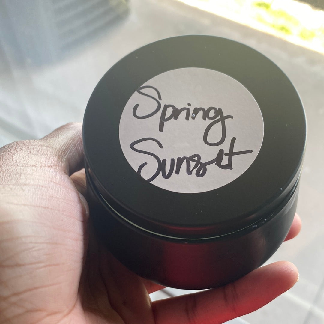 Spring Sunset