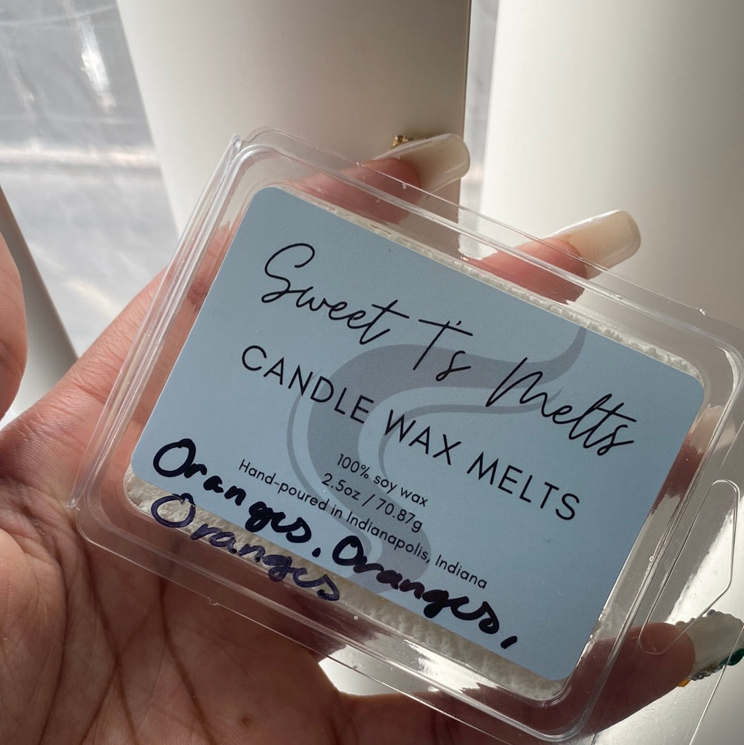 Oranges π Melts