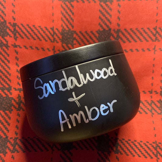 Sandalwood and amber