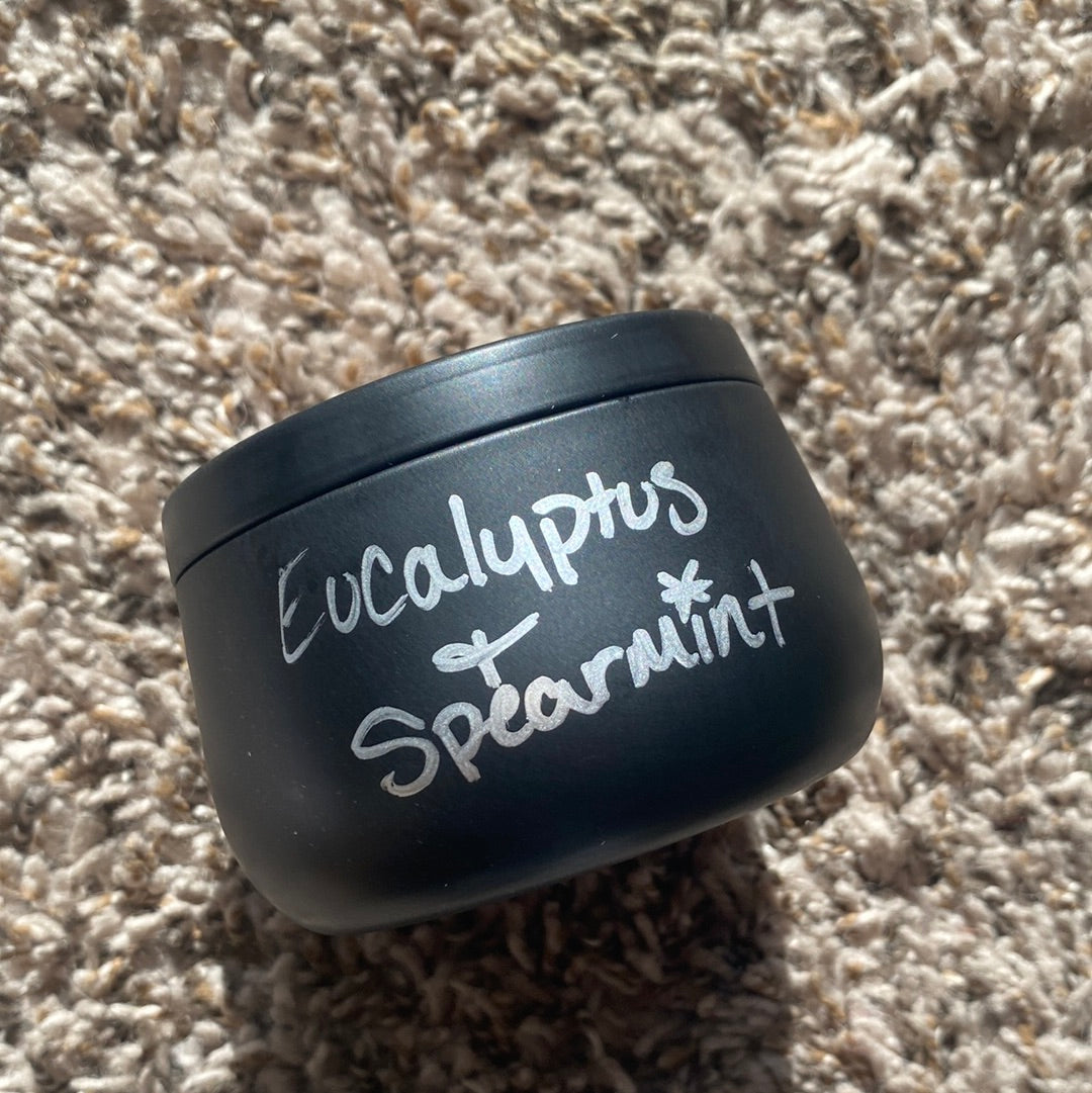 Eucalyptus and Spearmint