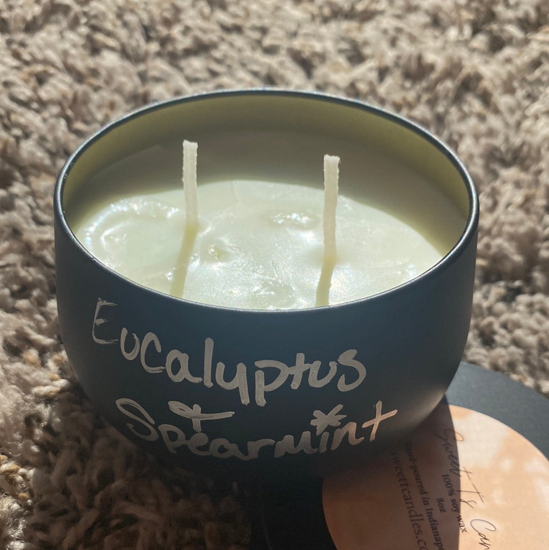 Eucalyptus and Spearmint