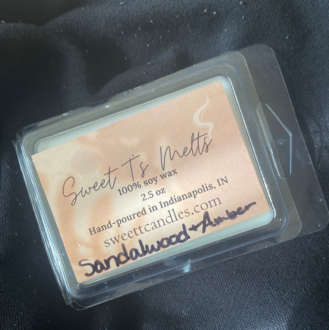 Sandalwood and amber