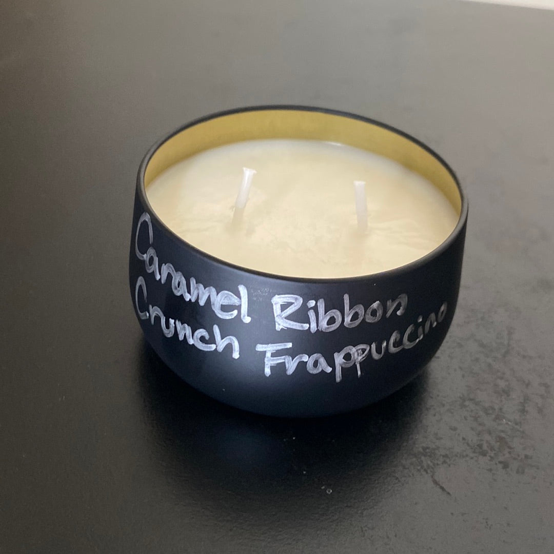 Caramel Ribbon Crunch Frappuccino