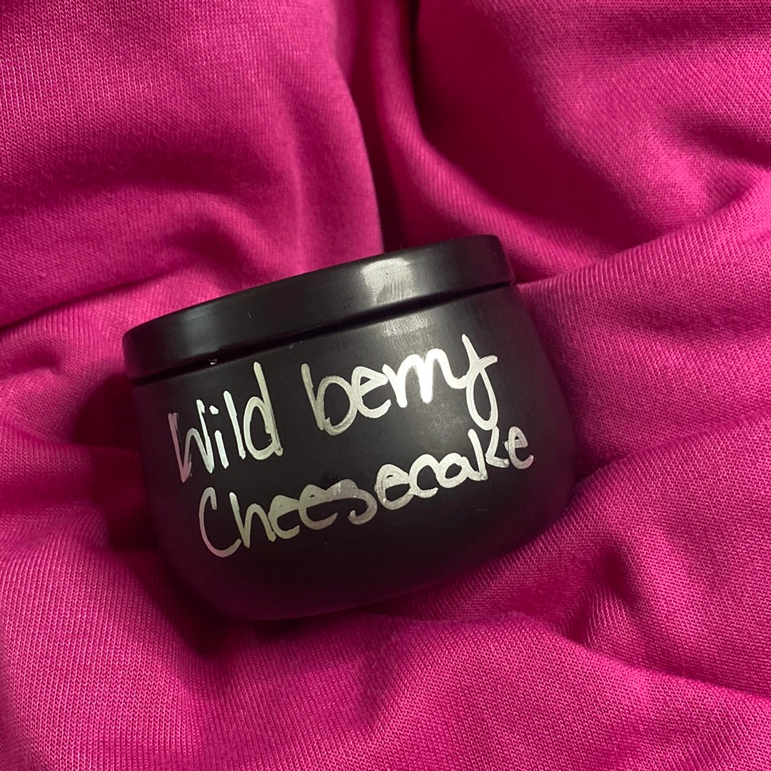 Wild berry cheesecake