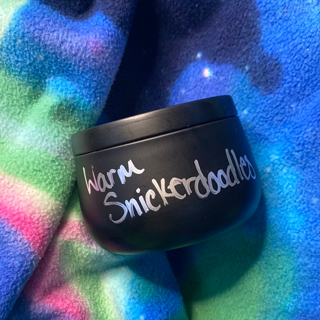 Warm Snickerdoodles