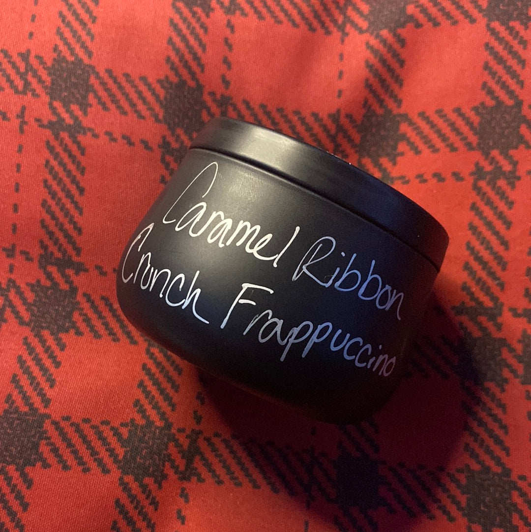 Caramel Ribbon Crunch Frappuccino