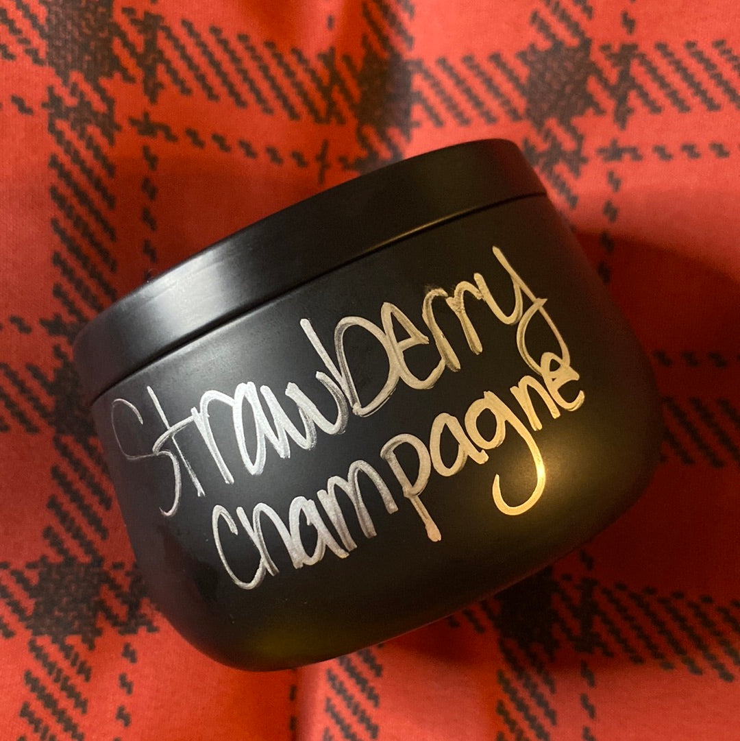 Strawberry champagne 🍾