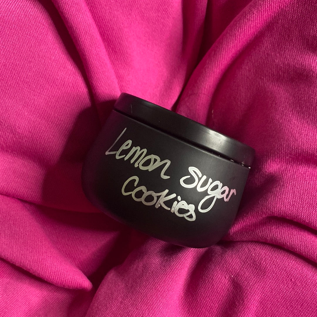 Lemon sugar cookies