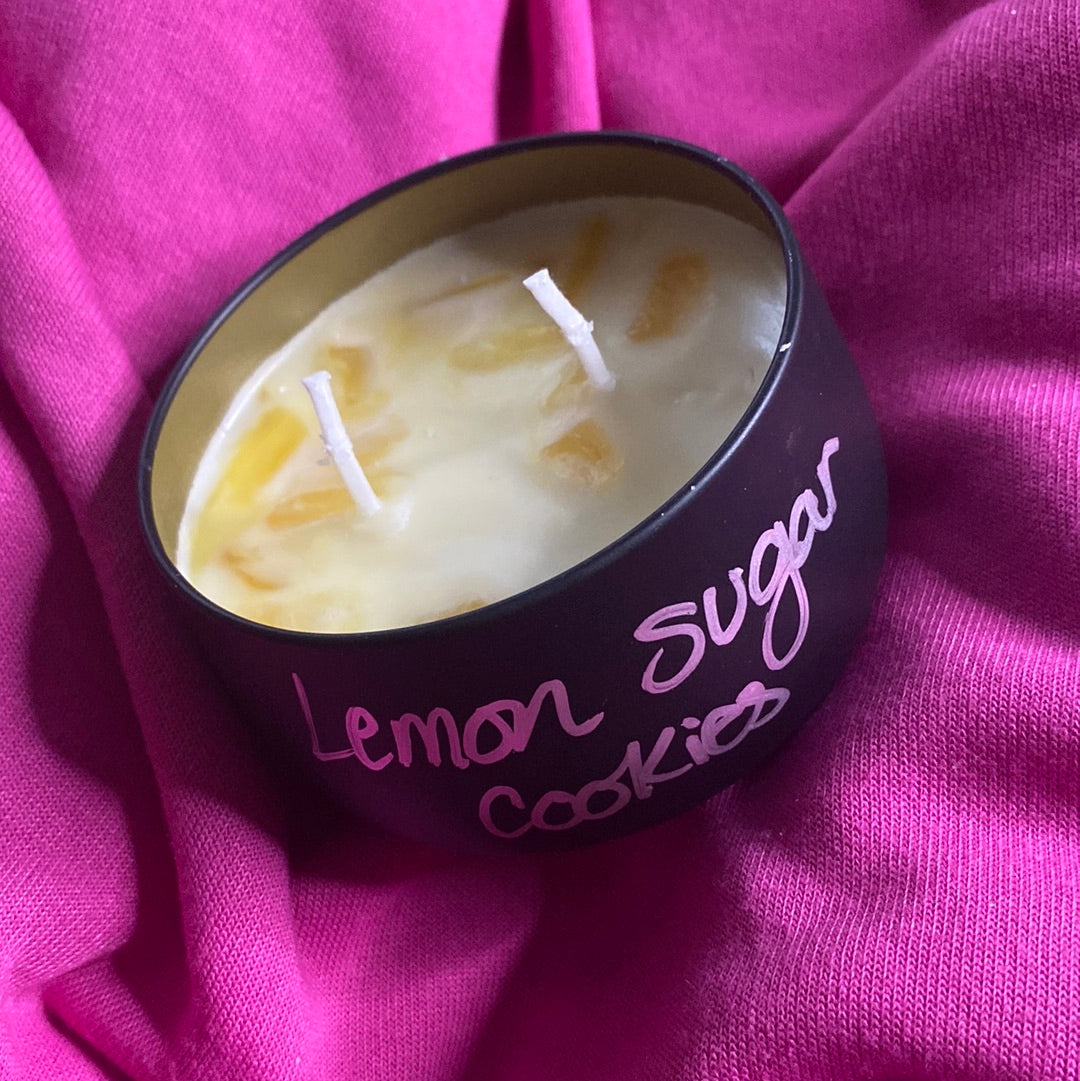 Lemon sugar cookies
