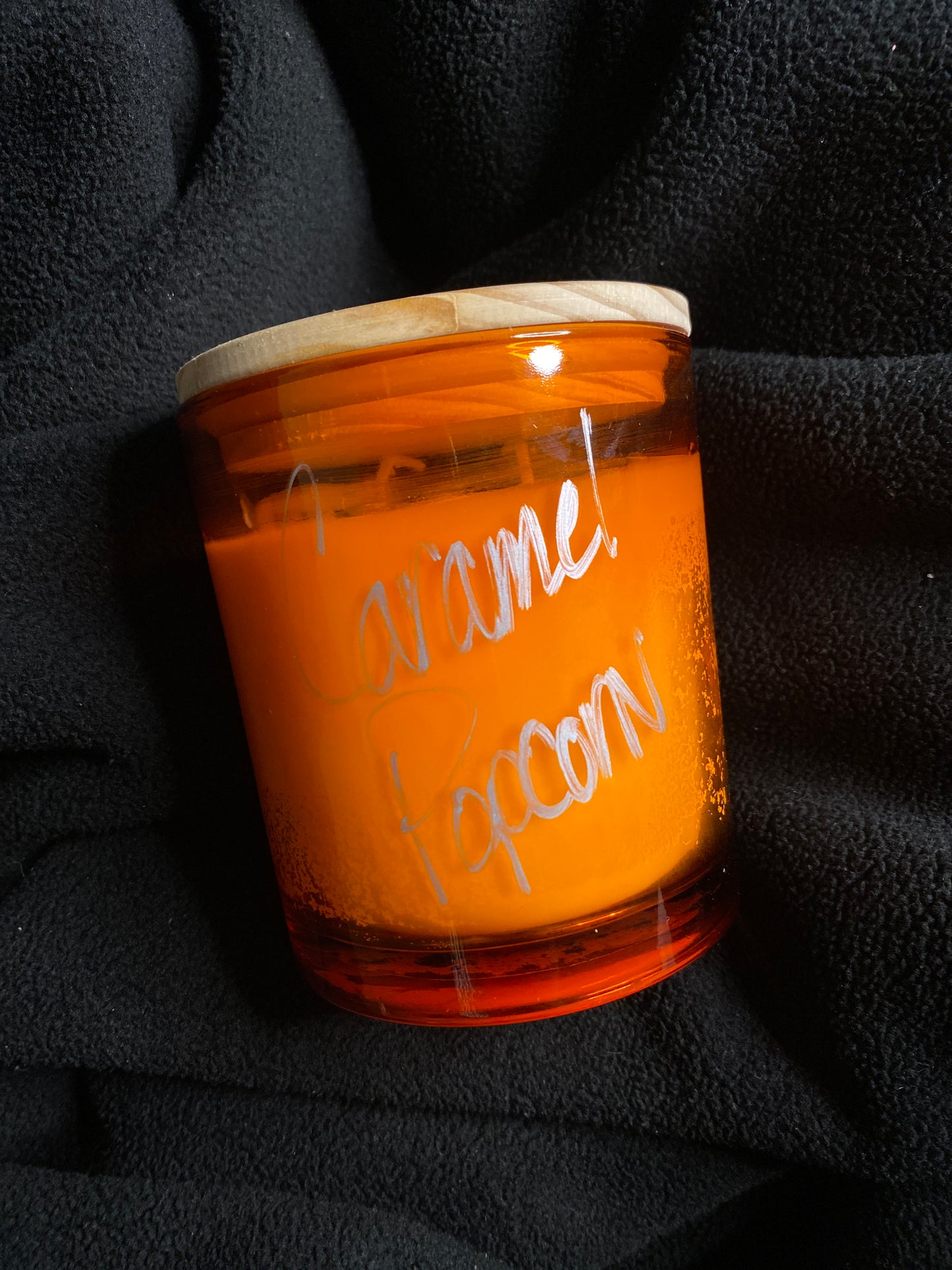 Caramel Popcorn