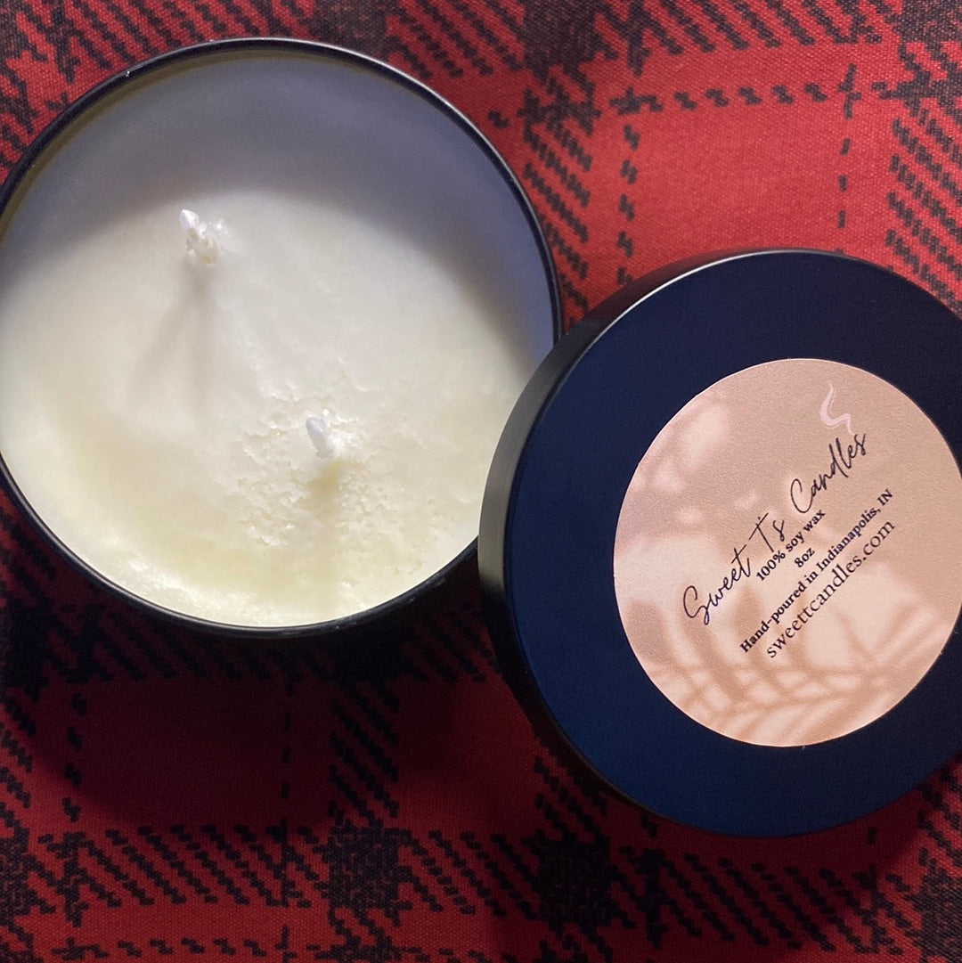 Sandalwood and amber