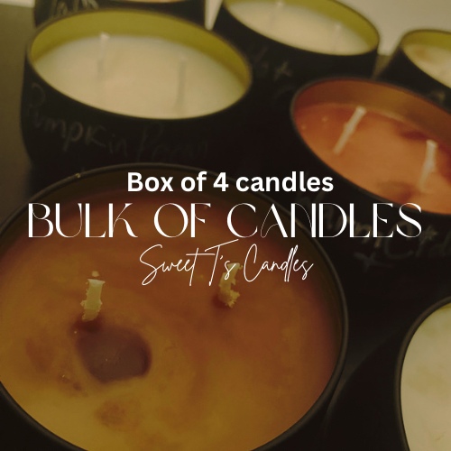 Box of 4 candles