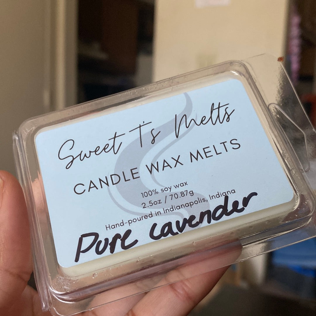 Pure lavender Melts