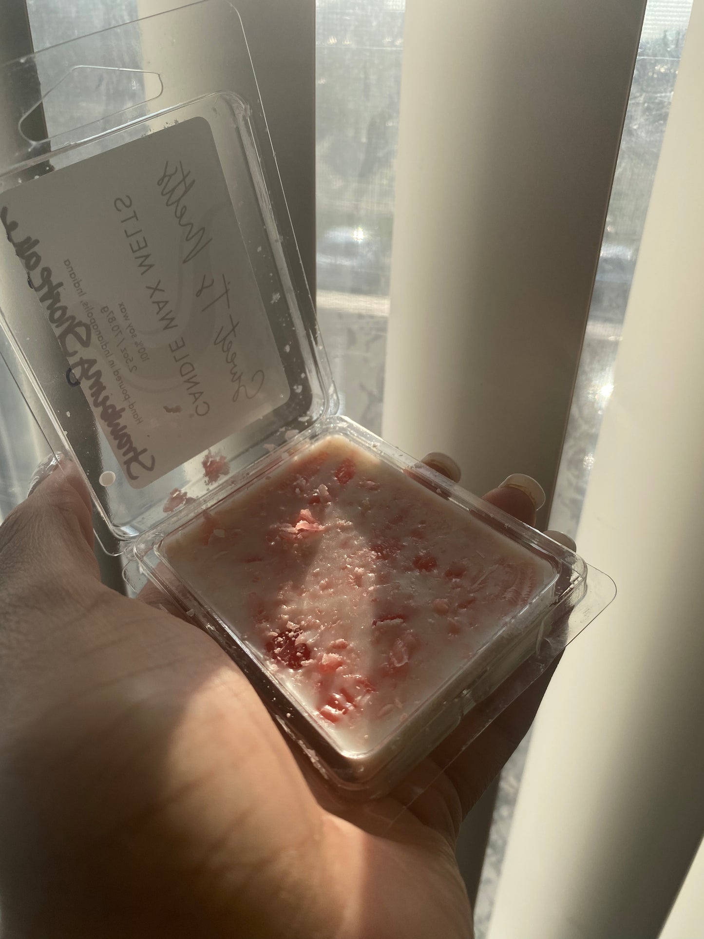 Strawberry shortcake Melts