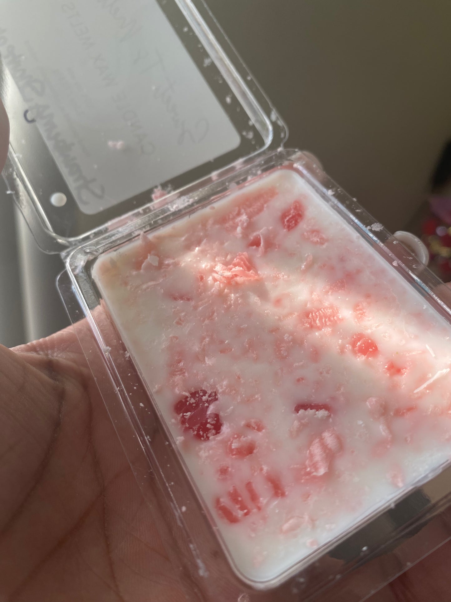 Strawberry shortcake Melts